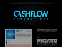 Tablet Screenshot of cashflow-productions.blogspot.com