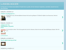 Tablet Screenshot of laeseblog.blogspot.com