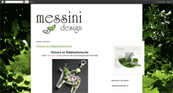 Desktop Screenshot of messinidesign.blogspot.com