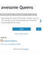 Mobile Screenshot of foreverthe-awesome.blogspot.com