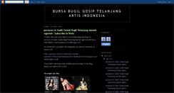 Desktop Screenshot of bursabugil.blogspot.com