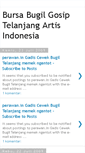 Mobile Screenshot of bursabugil.blogspot.com