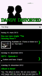 Mobile Screenshot of dandydistorted.blogspot.com