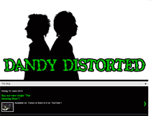 Tablet Screenshot of dandydistorted.blogspot.com