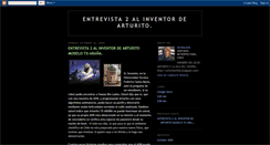 Desktop Screenshot of entrevista2.blogspot.com