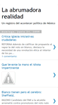 Mobile Screenshot of laabrumadorarealidad.blogspot.com