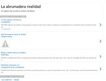 Tablet Screenshot of laabrumadorarealidad.blogspot.com