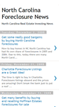 Mobile Screenshot of northcarolinaforeclosure.blogspot.com