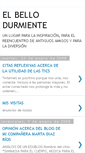 Mobile Screenshot of alberto-elbellodurmiente.blogspot.com