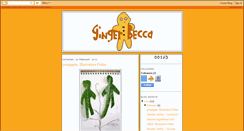Desktop Screenshot of gingerbecca.blogspot.com