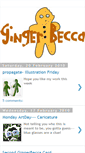 Mobile Screenshot of gingerbecca.blogspot.com