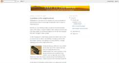 Desktop Screenshot of nexttotheriver.blogspot.com