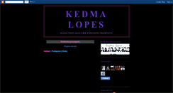 Desktop Screenshot of kedmalopes.blogspot.com