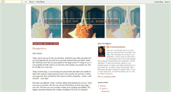 Desktop Screenshot of chroniclesofasingleton.blogspot.com