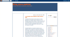 Desktop Screenshot of blogparapadres.blogspot.com