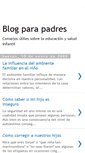 Mobile Screenshot of blogparapadres.blogspot.com