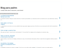 Tablet Screenshot of blogparapadres.blogspot.com