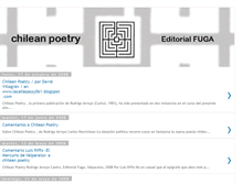 Tablet Screenshot of chileanpoetry.blogspot.com