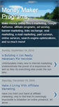 Mobile Screenshot of money-maker-programs.blogspot.com