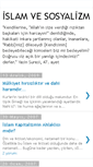 Mobile Screenshot of islamsosyalizm.blogspot.com