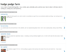 Tablet Screenshot of hodgepodgefarm.blogspot.com