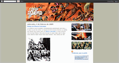 Desktop Screenshot of myfreaknation.blogspot.com