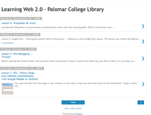 Tablet Screenshot of learning20-pcl.blogspot.com