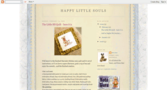 Desktop Screenshot of happylittlesouls.blogspot.com