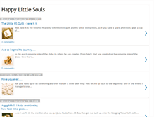 Tablet Screenshot of happylittlesouls.blogspot.com