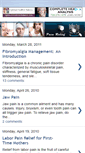 Mobile Screenshot of painreliefpainmanagement.blogspot.com