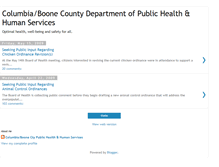 Tablet Screenshot of boonecountypublichealth.blogspot.com