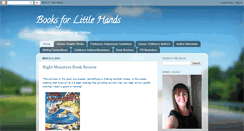 Desktop Screenshot of booksforlittlehands.blogspot.com