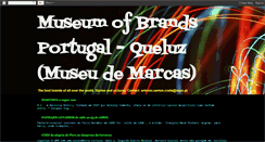 Desktop Screenshot of museumbrands.blogspot.com