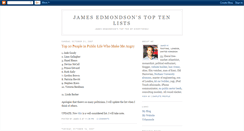 Desktop Screenshot of jamesedmo.blogspot.com