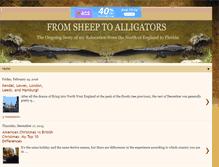 Tablet Screenshot of fromsheeptoalligators.blogspot.com