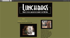 Desktop Screenshot of lunchbags.blogspot.com