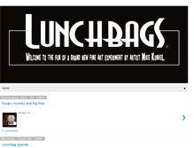 Tablet Screenshot of lunchbags.blogspot.com