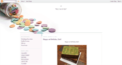 Desktop Screenshot of cakeoricandothat.blogspot.com