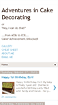 Mobile Screenshot of cakeoricandothat.blogspot.com