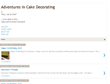 Tablet Screenshot of cakeoricandothat.blogspot.com