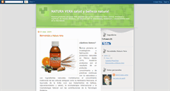 Desktop Screenshot of natura-vera.blogspot.com