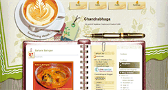 Desktop Screenshot of chandrabhaga.blogspot.com