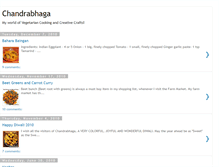 Tablet Screenshot of chandrabhaga.blogspot.com