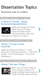 Mobile Screenshot of dissertation-topic.blogspot.com