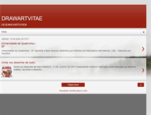 Tablet Screenshot of drawartvitae.blogspot.com