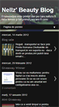 Mobile Screenshot of nellyhoney.blogspot.com