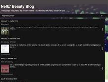 Tablet Screenshot of nellyhoney.blogspot.com