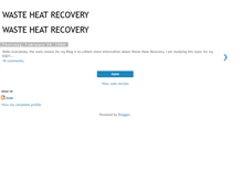 Tablet Screenshot of eddt231wasteheatrecovery.blogspot.com