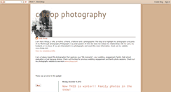 Desktop Screenshot of ckooplifephotography.blogspot.com