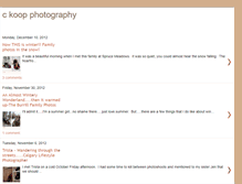 Tablet Screenshot of ckooplifephotography.blogspot.com